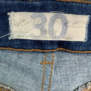Free People We the Free Retro Skinny Jeans Medium Wash 80s High Rise W-865 Sz 30 thumbnail 4