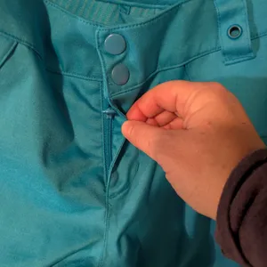 Under Armour Turquoise Blue Storm Ski Flared Snow Pants Size Small thumbnail 5