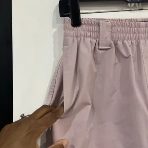 Urban Outfitters Women’s Pink Nylon Utility Cargo Pants Size Small thumbnail 3