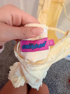 Edikted Dress Mini Cut-Out Yellow thumbnail 3