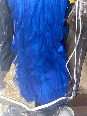 Tulle Floor Length Prom Dress thumbnail 4