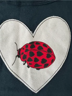 🐞NWT Daydreamer Ladybug Tank Top ~ Black 🐞 thumbnail 3