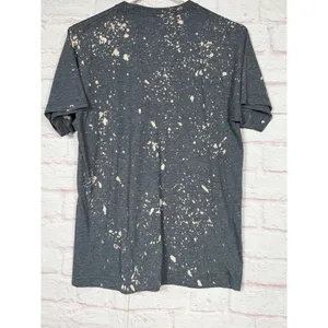 Vintage Style 'Babe' Graphic Bleach Splatter Medium T-Shirt thumbnail 4