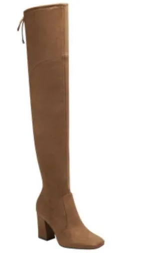 Unisa NWT Womens Unquesiay Block Heel Over the Knee Boots size 7 1/2 thumbnail 1