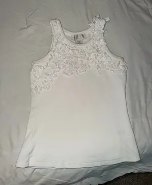 White Lace Tank thumbnail 1