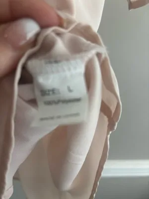Blouse Pink Size L thumbnail 3