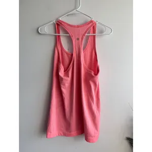 Lululemon Swiftly Tech Racerback Tank Top Pink Heathered Activewear Size 6 thumbnail 3