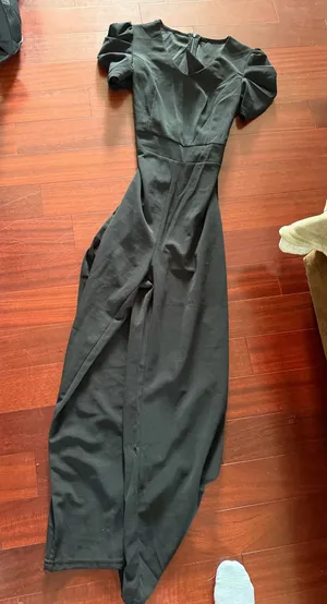 Amazon Black polyester jumpsuit thumbnail 1