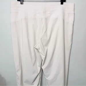 Lululemon Dance Studio Joggers Bone Off White Size 14 Like New thumbnail 8