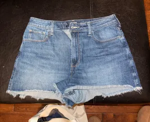 Hollister High Rise Mom Shorts thumbnail 1