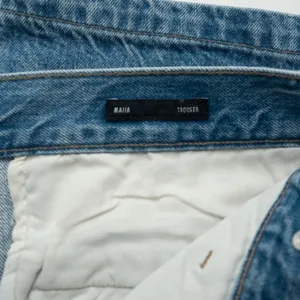 Edwin. Maiia‎ Cropped Wide-Leg Trouser Jeans. thumbnail 13