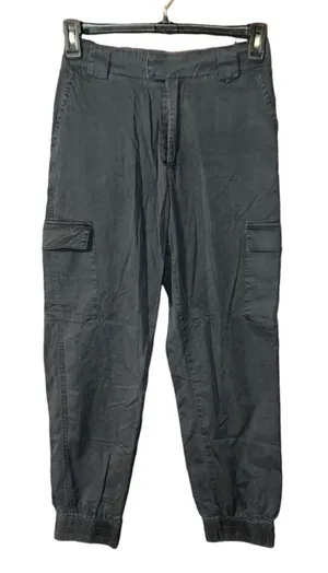 Know One Cares Women’s Cotton Cargo Pants Medium thumbnail 1