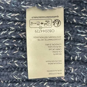 Free People Blossom Knit Cardigan in Big Dipper Blue - Large - NWT thumbnail 4