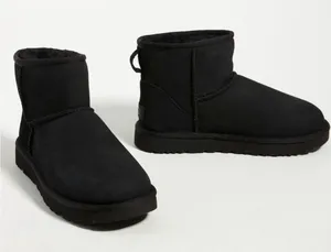 UGG® Classic Mini II Boots in black size 11 NWOB thumbnail 1