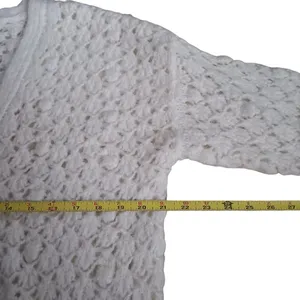 INDUSTRY Republic Company Alpaca Blend Sweater Cardigan V Neck MEDIUM New NWT thumbnail 10