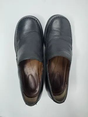 Ariat Style #95805 Black Leather Clogs Size 7.5B thumbnail 3
