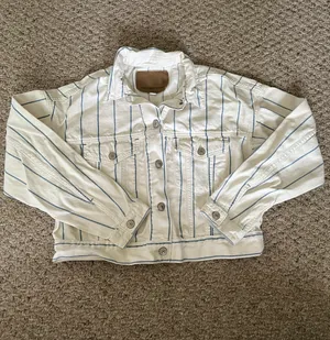 American Eagle Outfitters Jean Jacket thumbnail 1