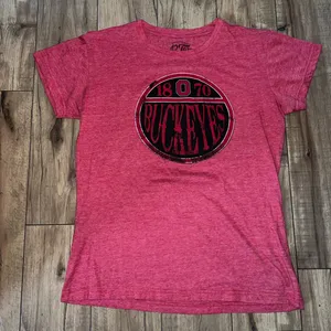 ohio state tee 35 Red Size XL thumbnail 1
