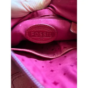 Vintage Fossil Turn Key‎ Closure Purse thumbnail 6