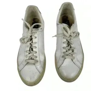 Veja Esplar Women's White Low Top Sneakers Size 7 Casual‎ Lace-Up thumbnail 2