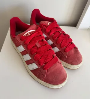 Red Adidas Campus 00’s  thumbnail 1