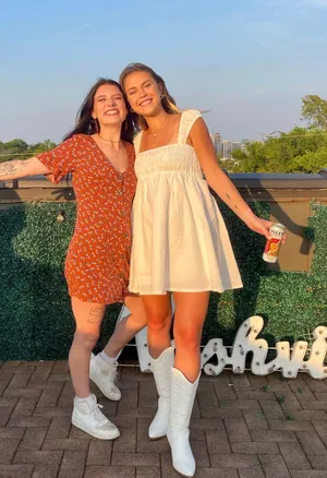 PacSun White Sun Dress thumbnail 6