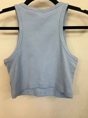 H&M Cropped Tank Top thumbnail 2