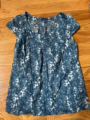 Blue blouse Size M thumbnail 1