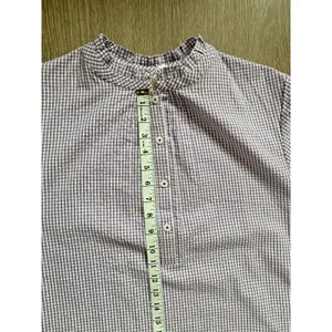 Rungolee Jacqueline‎ Dress Womens XL Purple Gingham Midi Ruffle Cottagecore NWT thumbnail 11