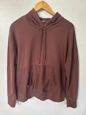 Green Tea Women’s Hoodie Red Size M thumbnail 1