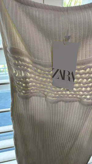 Zara NWT Midi Dress thumbnail 2