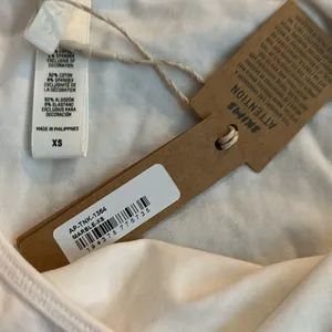 SKIMS White Soft Cotton Tank Top  NWT thumbnail 5