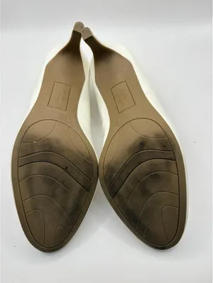 Dexflex Comfort Pump Shoes, White, Size 8.5 , thumbnail 4