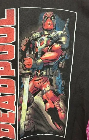 Deadpool Ultimate Timeline Wade Wilson Marvel Comics Tee L thumbnail 2