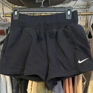 Nike Women's Black Athletic Shorts thumbnail 1