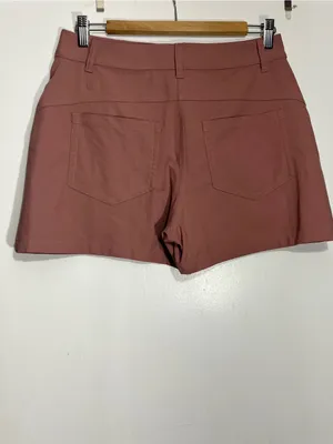 NWOT Lululemon Spiced Chai City Sleek 5 Pocket High-Rise Short 4" Size 29 thumbnail 8