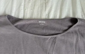 Hollister off the shoulder sweatshirt thumbnail 3