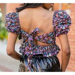 Buddy Love Chloe Bustier Top Daydream Sz. L thumbnail 2