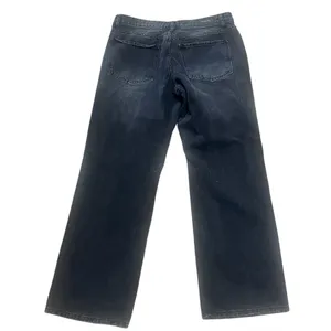Rsq Women's Low Rise Loose Straight Jeans Size 29 Blue Denim thumbnail 4