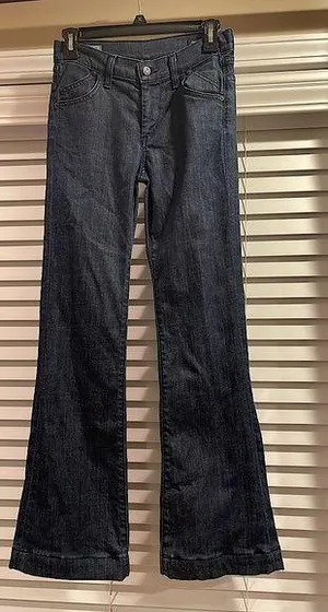 Citizens of Humanity, high rise, wide leg thumbnail 1