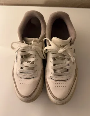 Reebok Tan Platform Reeboks thumbnail 1