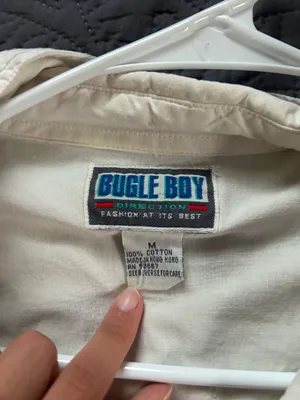 Bugle Boy Botton up thumbnail 3