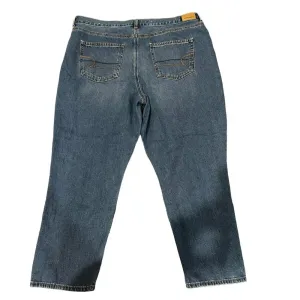 American Eagle High Rise‎ Dark Wash Mom Jeans Size 20 Short thumbnail 5