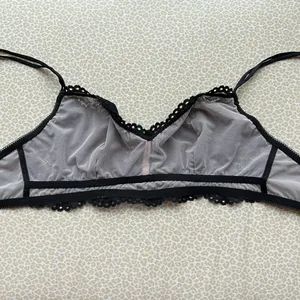 NWOT b.tempt’d black lace bra Size L thumbnail 5