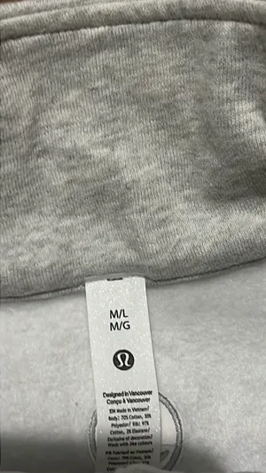 Lululemon Scuba Oversized Funnel Neck Half Zip - New with tags - M/L thumbnail 6