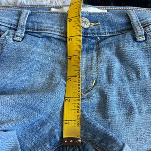 Abercrombie & Fitch‎ Jean Denim Shorts Womens Size 2 Rolled Cuff thumbnail 4