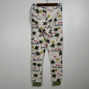 Burt's Bees Tropical Christmas‎ Pajama Set Size Small thumbnail 6