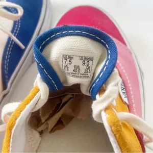 Vans - Colorful Patchwork Sneakers size 9/7.5 thumbnail 7