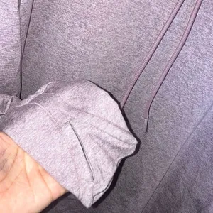 Athleta uptempo hoodie sweatshirt Size Medium mauve Gorpcore Lounge Activewear thumbnail 4