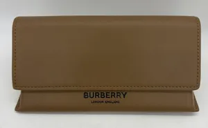 BURBERRY LONDON Brown Magnetic Folding Case Sunglasses/Eyeglasses thumbnail 1